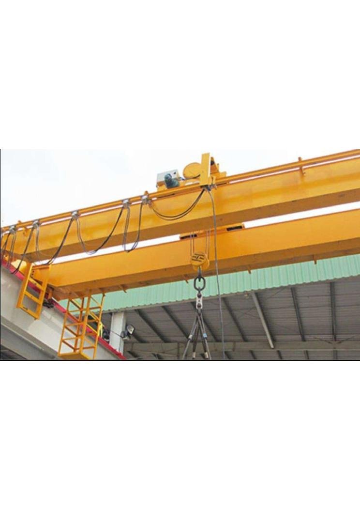 Ganga Engineers double girder EOT crane
