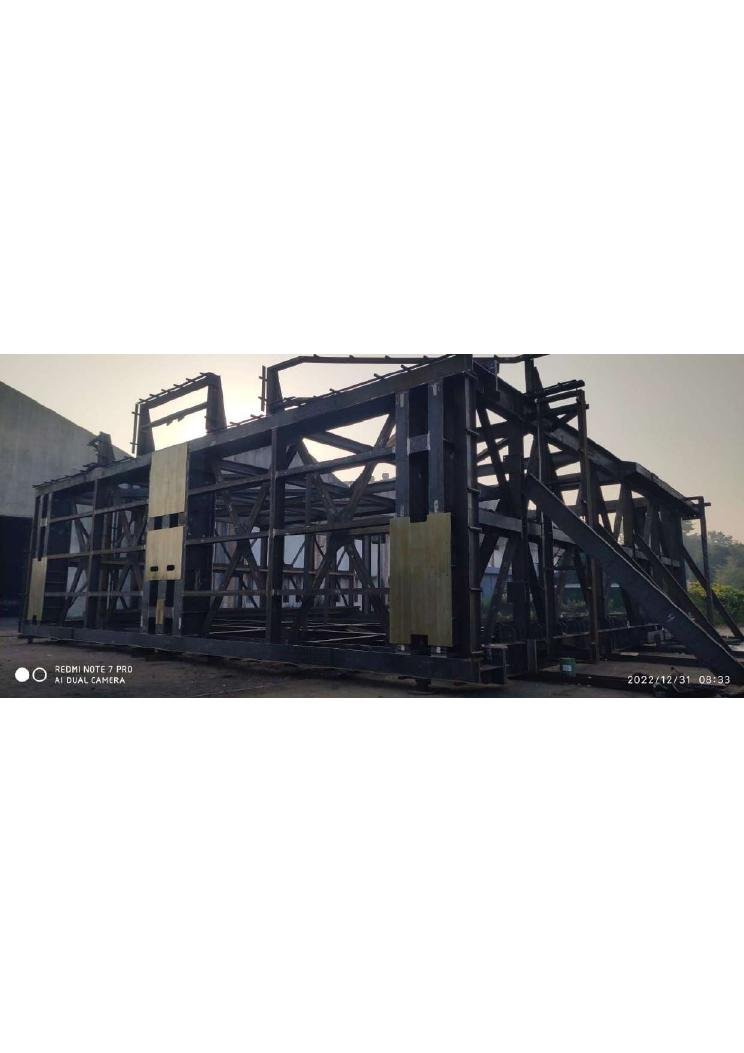 Ganga Engineers fabrication workshop