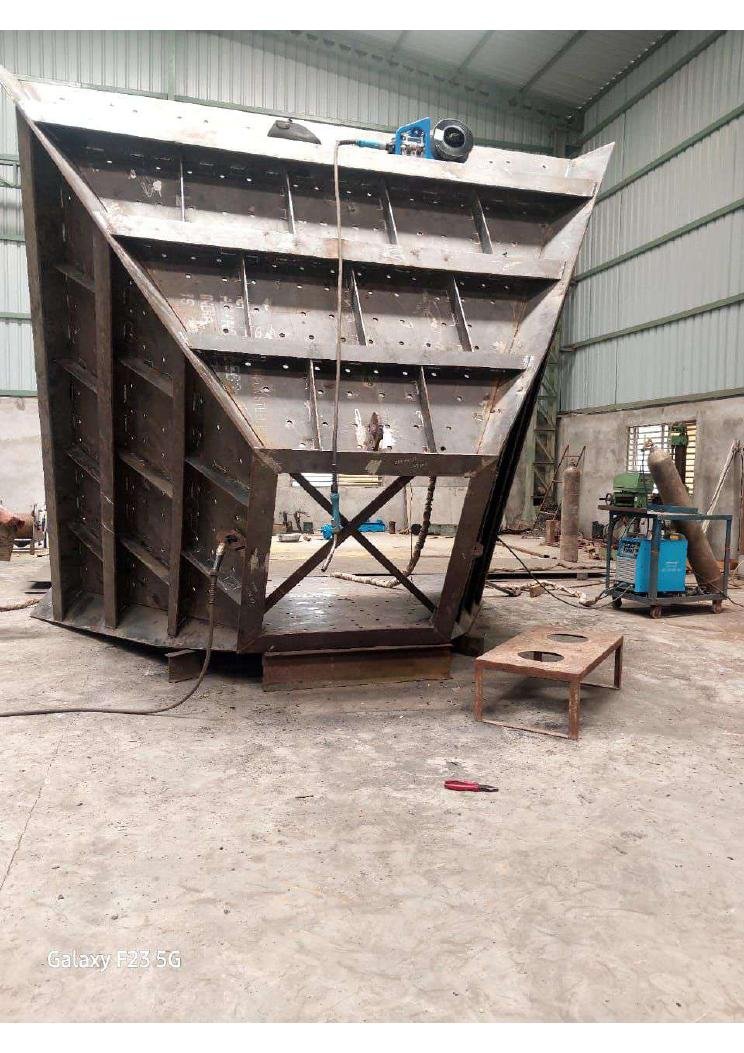 Heavy engineering fabrication work