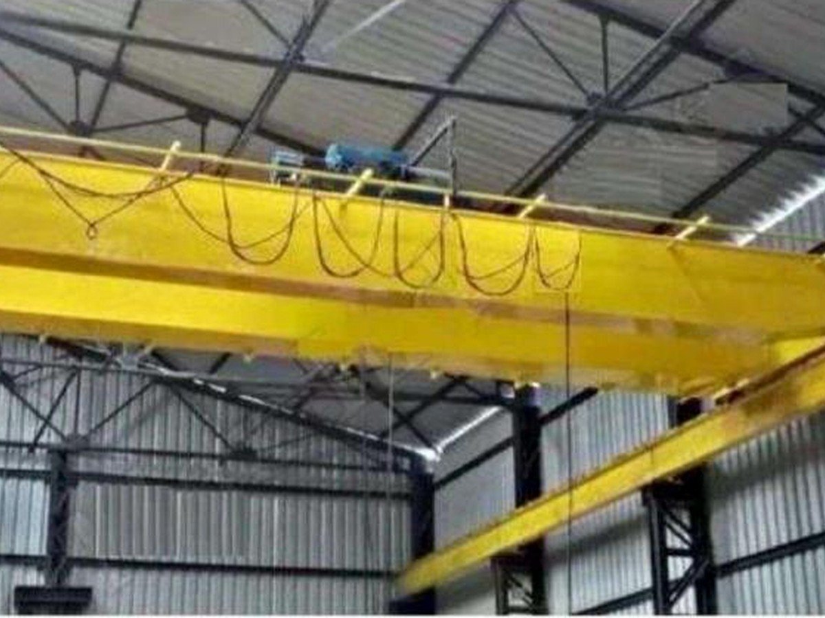 Double girder EOT crane project