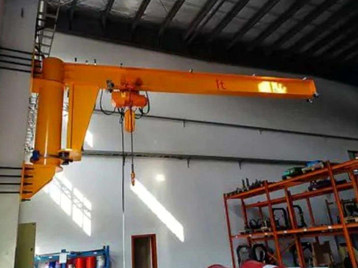 Industrial Jib crane project